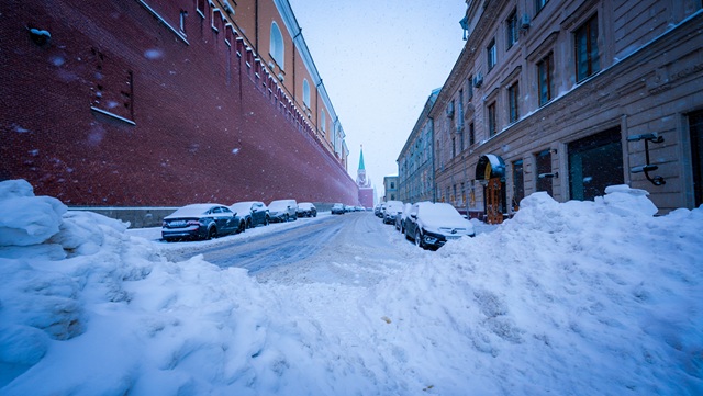 33-сантиметровые сугробы к Рождеству в Москве анонсировал синоптик