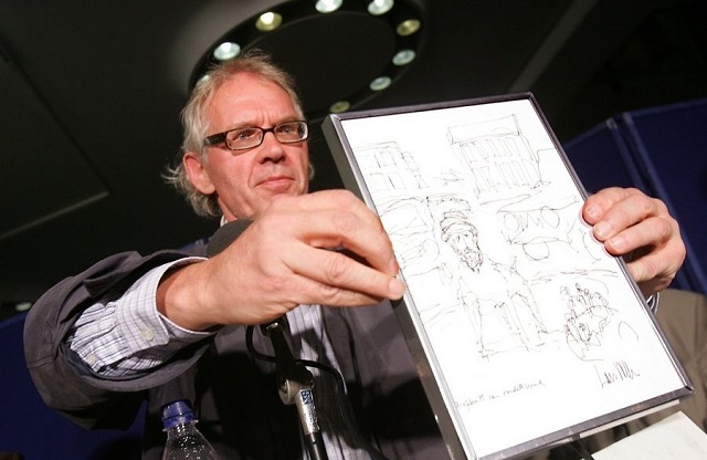 В Швеции в ДТП погиб автор карикатур на пророка Мухаммеда