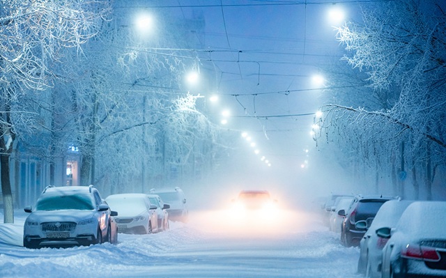 Сибирский антициклон несет в Татарстан морозы: прогноз Гидрометцентра