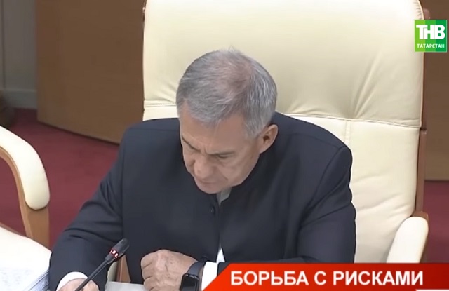 Минниханов: Системообразующим предприятиям Татарстана необходимо задействовать меры поддержки 