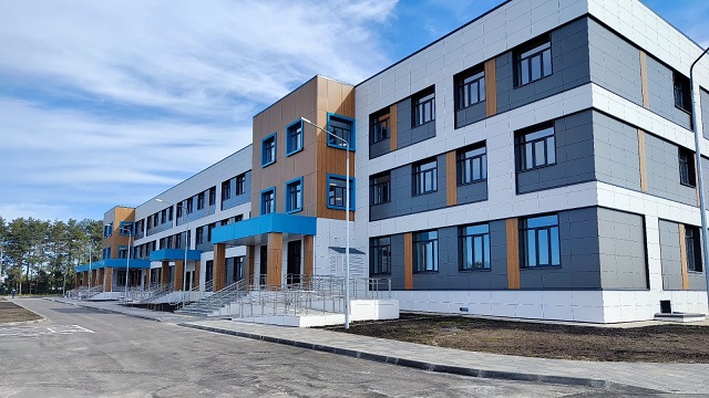 Минстрой Татарстана: готовность строительства Зеленодольской поликлиники – 80%