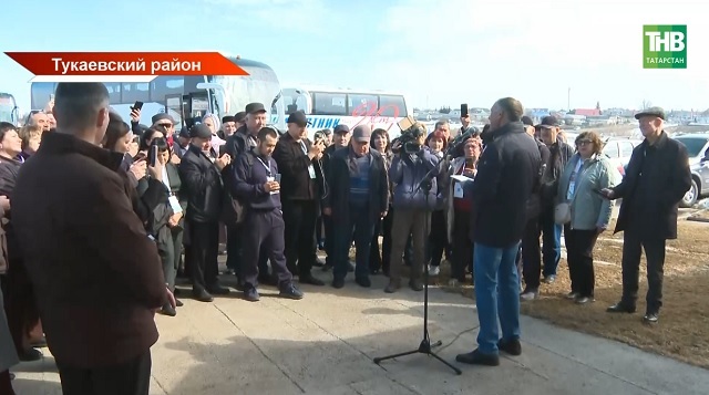 В Казани стартовал съезд предпринимателей татарских сел: обсуждают цифровизацию и кадры