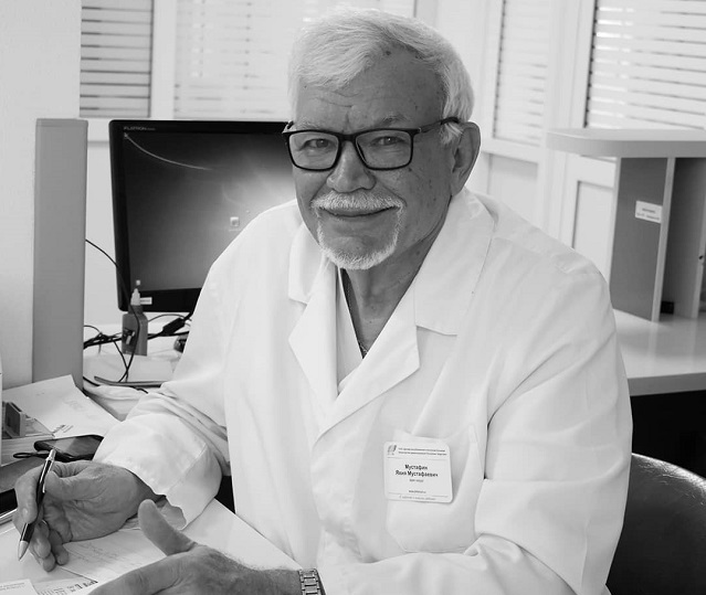 Известный детский хирург Яхия Мустафин скончался в возрасте 75 лет