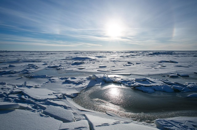 Ледоход начался на реке Кичуй: в Татарстане растёт уровень воды