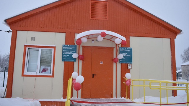 Новый ФАП начал работу в Алькеевском районе РТ