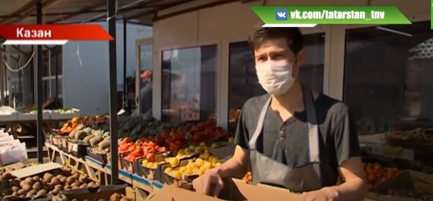 Казанда базар һәм кибетләрдә санитар-эпидемиологик таләпләр еш кына үтәлми?