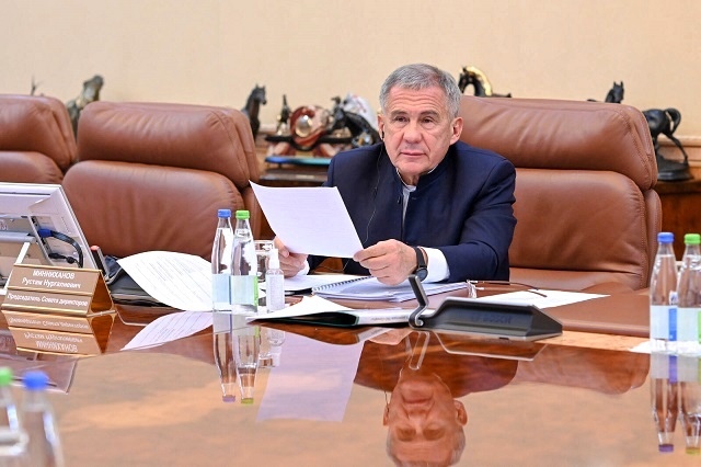 Минниханов подписал указ о пожизненном содержании судей упраздненного КС РТ