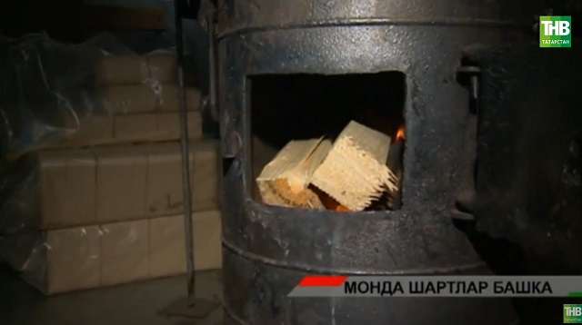 ТНВ хәбәрчесе Казанда полигонда коры утын җитмәү мәсьәләсенең ничек хәл ителүе белән танышты - видео