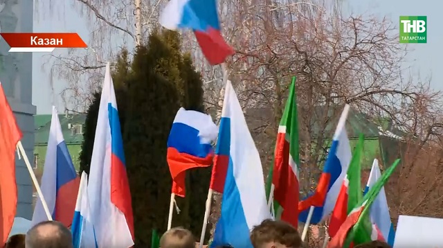 Бүген Кырымның Россиягә кушылуына 12 ел!