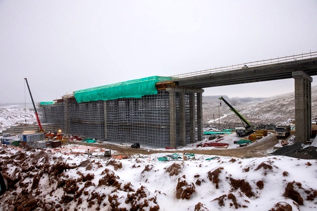 Сквозное движение по трассе М12 от Арзамаса до Казани планируют открыть в конце года