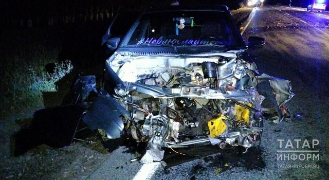 Один человек пострадал в результате лобового столкновения «Лады» и «Газели» в Буинском районе РТ