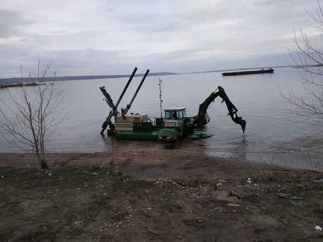 Гидрологическая обстановка в Татарстане на 16:00 24 апреля