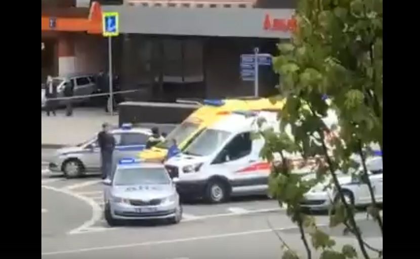 В Москве неизвестный захватили в заложники клиентов Альфа-банка