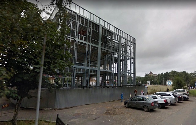 В Казани недострой на Исаева пустят с молотка за 22 млн рублей