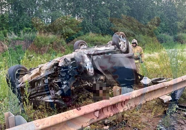 В шестом за сутки в Татарстане смертельном ДТП погибли два человека