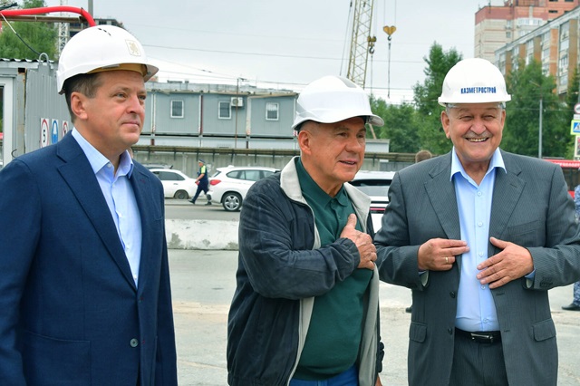 Минниханов: cамое главное – у нас есть компетенции строить метро