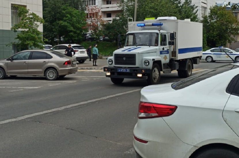 В Казани повторно «заминировали» Вахитовский райсуд 