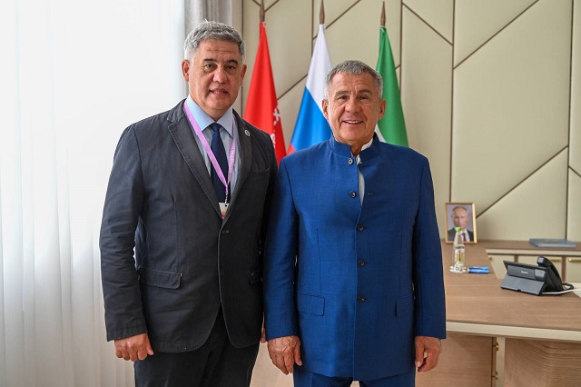 Минниханов обсудил с Суфиановым вопросы развития нейрохирургии в Татарстане