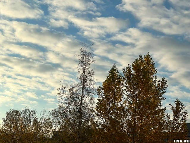 Осень в Татарстане набирает обороты