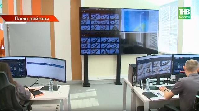 М12 трассасында машина йөртүчеләргә ашыгыч ярдәм пункты эшли