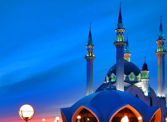 С вечера 20 апреля для туристов Казани ограничат вход в мечеть Кул-Шариф