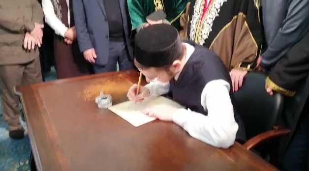 Казанда кулъязма Коръән китабы языла башлады