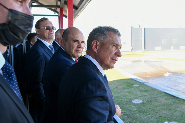 Минниханов поздравил премьер-министра России Мишустина с днем рождения - видео