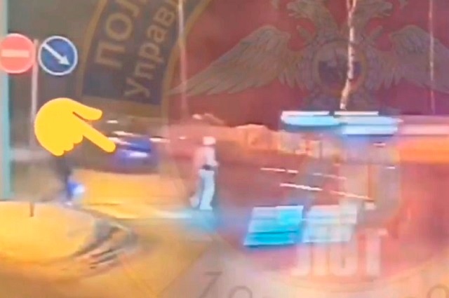 В Казани сбитая на «зебре» неопытным водителем Audi девушка получила сотрясение мозга