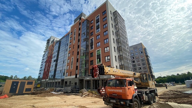 В казанском ЖК «Мәхәббәт» до конца года построят шесть домов