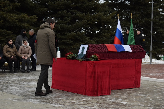 В Татарстане простились с погибшим в СВО Антоном Кочетковым