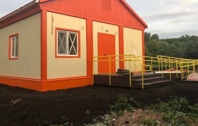 Новый ФАП строят по нацпроекту в Азнакаевском районе Татарстана