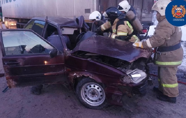 ГИБДД: в Татарстане водитель «ВАЗ» погиб в ДТП