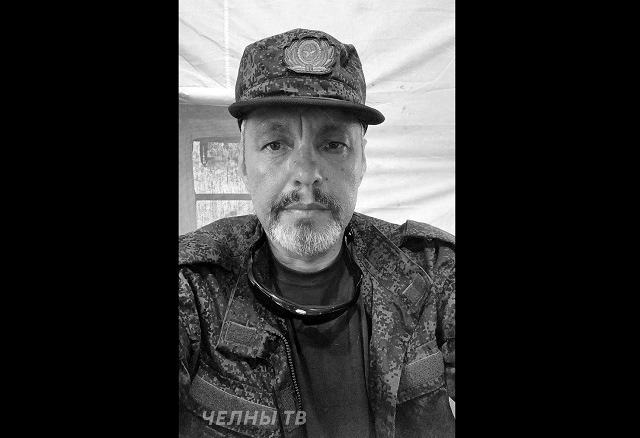 Оператор челнинской телекомпании Алмаз Хазиев погиб в зоне СВО