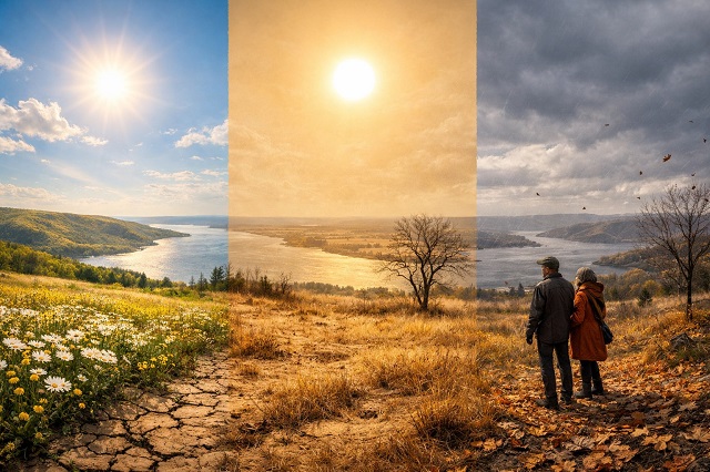 Профессор КФУ: лето 2026 года в Поволжье станет самым «странным» за столетие