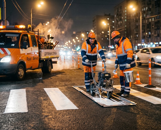 Казанда юл тамгаларын яңарту бара