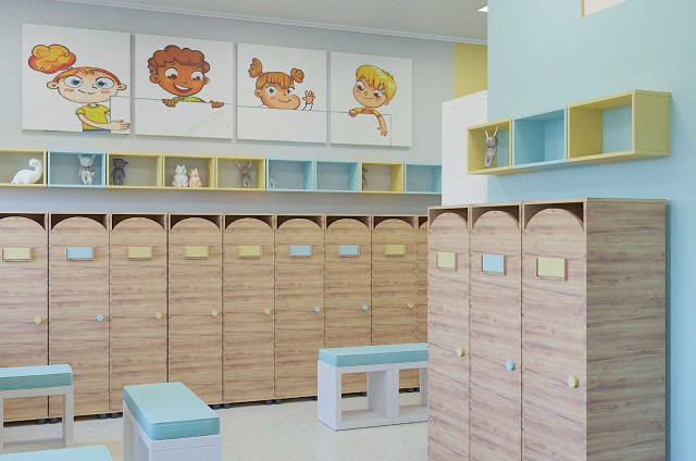 В Казани открытие строящегося детсада на улице Адоратского запланировано на сентябрь