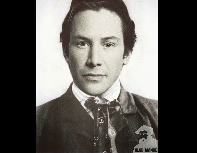 Художник из Казани представил Киану Ривза в роли Габдуллы Тукая