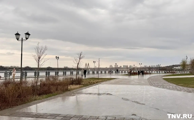 Теплая неделя в центре России закончится похолоданием до +6 градусов