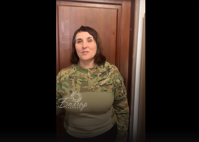 СВО зонасында булып кайткан Дилбәр Фәиз: Юл буе елап йөрдем