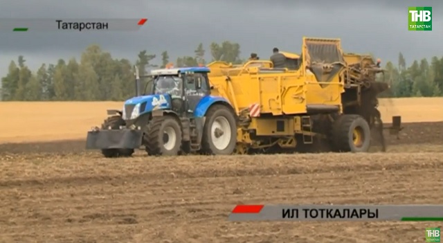 Илдә барган өлешчә мобилизация киләсе елгы уңышны куркыныч астына куймыймы?