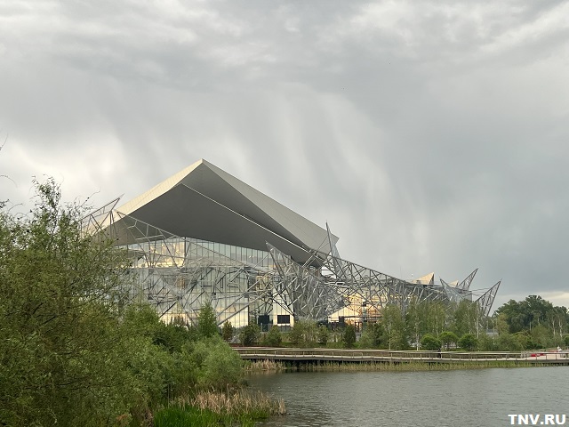 Фасады шести домов отремонтируют на 561 млн рублей около нового театра Камала в Казани