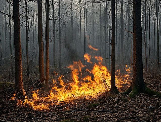 Быел Татарстан урманнарында ут чыгу куркынычы зуррак