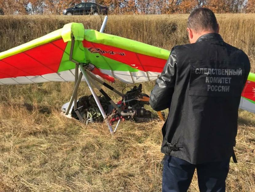 В Самарской области рухнул мотодельтаплан, управляемый жителем Татарстана