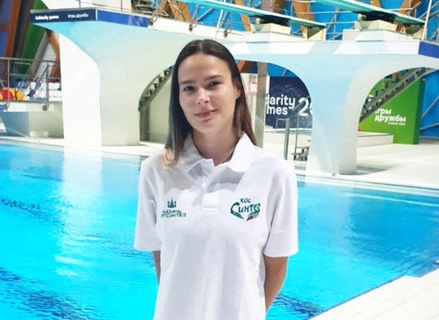 Прыгуны «СК СИНТЕЗ» готовят новую программу