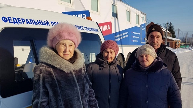 1 200 сельчан Верхнеуслонского района планируют доставить на обследования в 2023 году