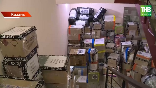 Волонтеры Татарстана отправили гуманитарную помощь в зону СВО на 5 млн рублей