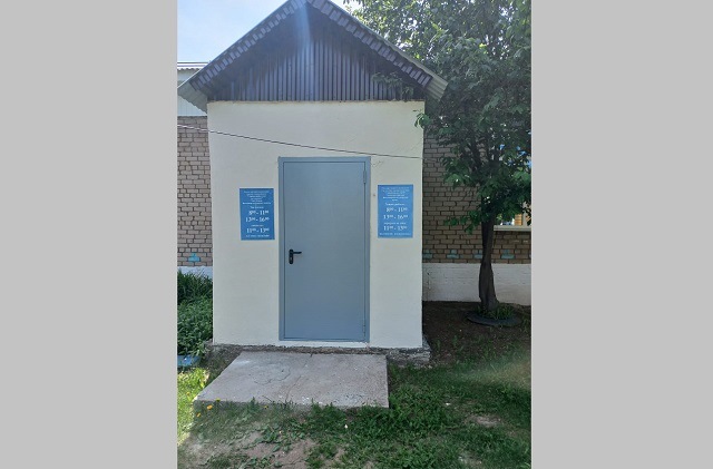 Стало известно, на какой стадии капремонт ФАПа Сармановской ЦРБ