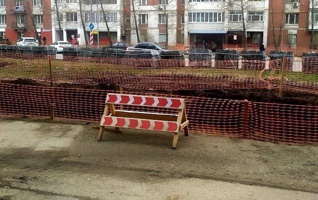 В Казани продлили ограничение движения по улице Хлебозаводская