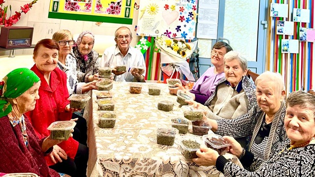 Верхнеуслонский дом-интернат подготовил гумпомощь для участников СВО