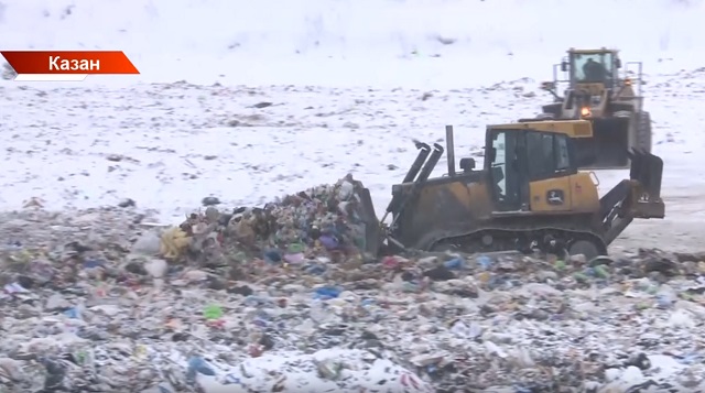 Идел буендагы 3 төбәктәге чуп полигоннарында тиздән урын калмаячак